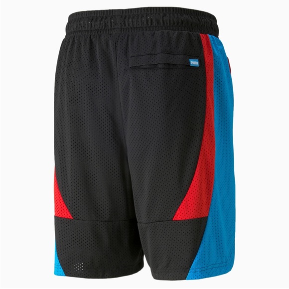 New Slashing Men's Basketball Shorts- PUMA - Picture 4 of 7